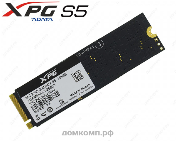 A-Data GammiX S5 [AGAMMIXS5-256GT-C] PCI-E x4